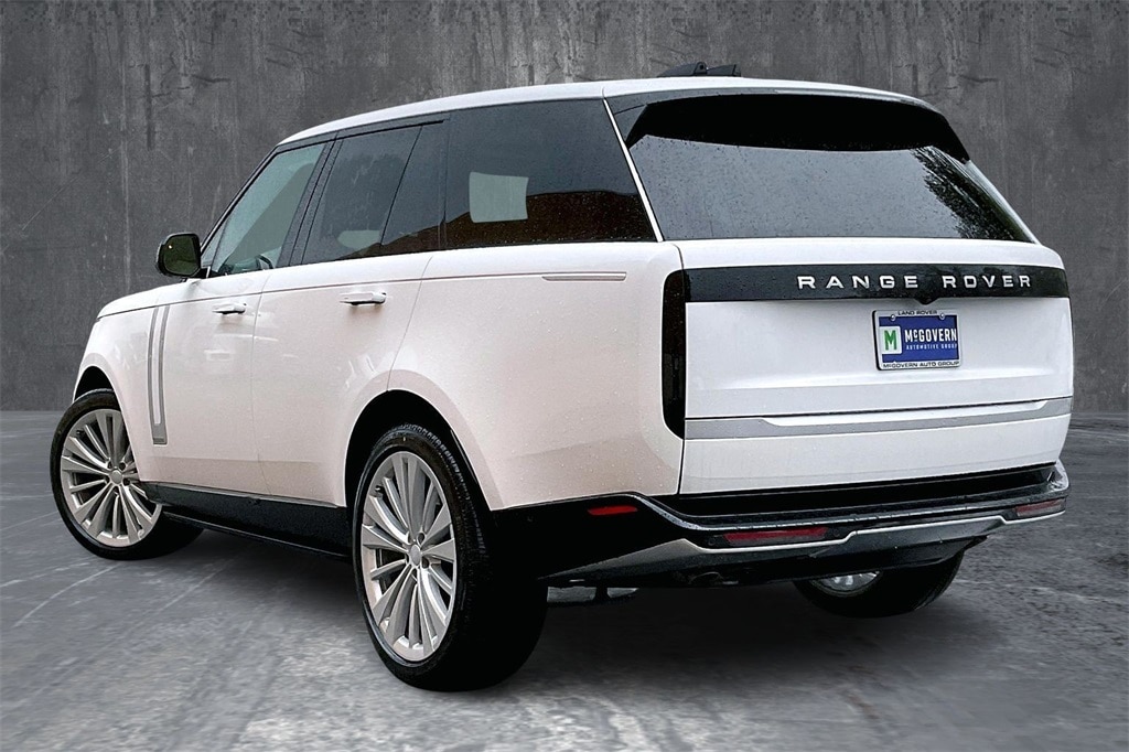 New 2025 Land Rover Range Rover Autobiography SUV