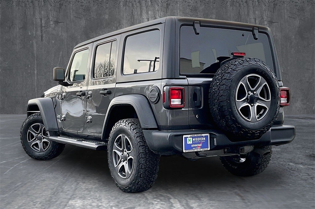 Used 2019 Jeep Wrangler Unlimited Sport S SUV