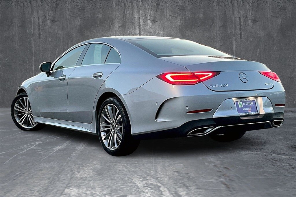2022 Mercedes Benz CLS 450 4MATIC photo 4
