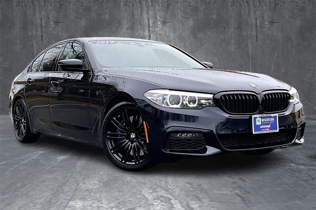Used 2019 BMW 5 Series 540i xDrive Sedan