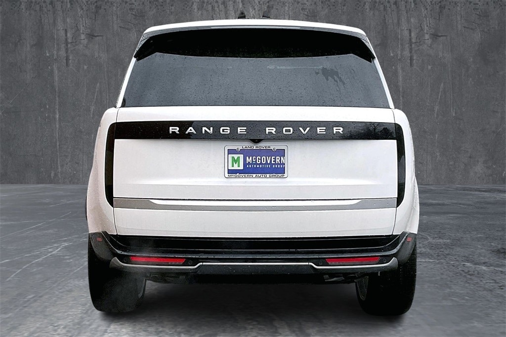 New 2025 Land Rover Range Rover Autobiography SUV