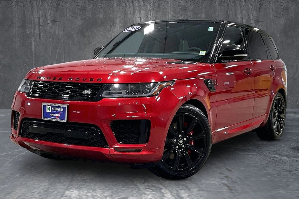 2022 Land Rover Range Rover Sport 3.0 MHEV HST's photo