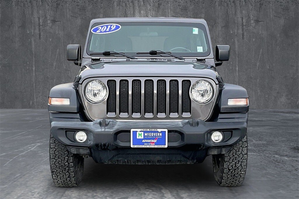 Used 2019 Jeep Wrangler Unlimited Sport S SUV