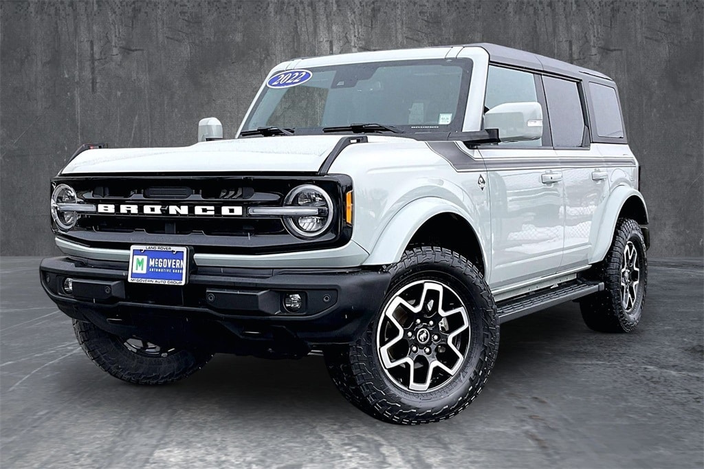 2022 Ford Bronco 4-Door Outer Banks