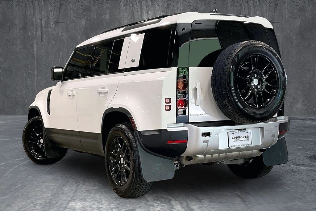 Certified 2024 Land Rover Defender 110 S SUV