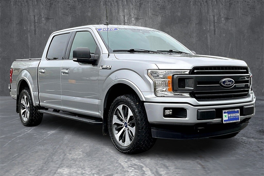 2020 Ford F-150 XLT photo 2