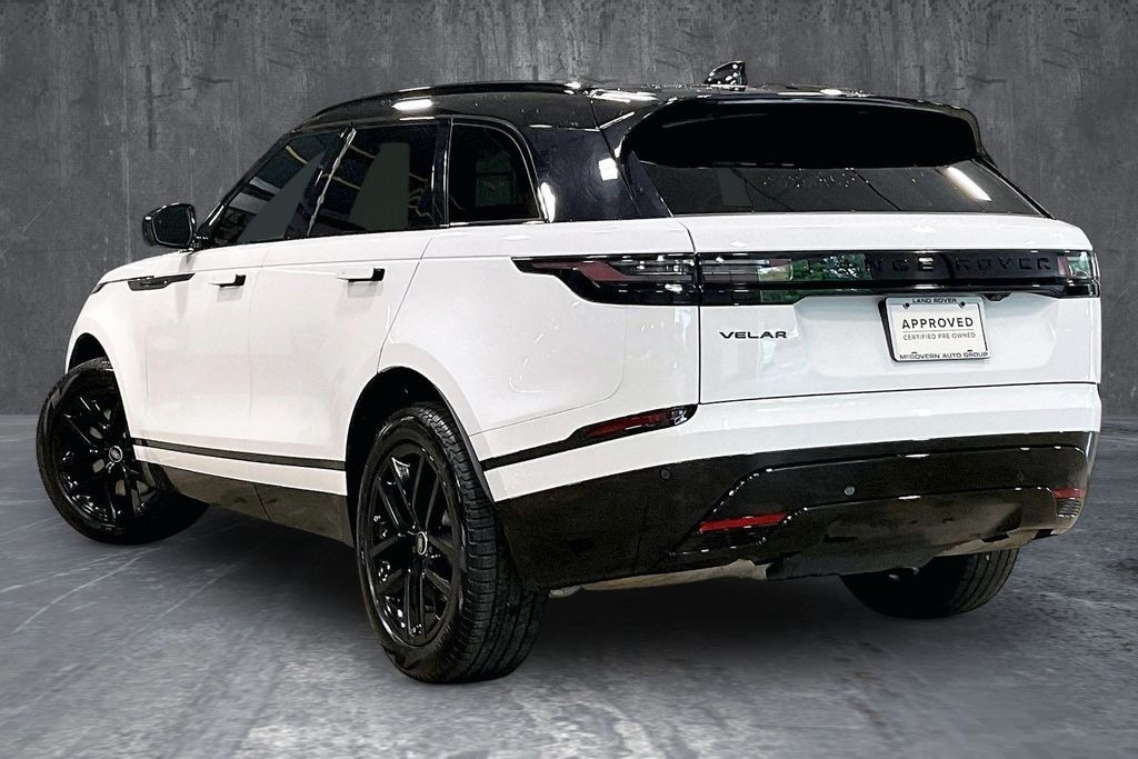 Certified 2026 Land Rover Range Rover Velar Dynamic SE SUV