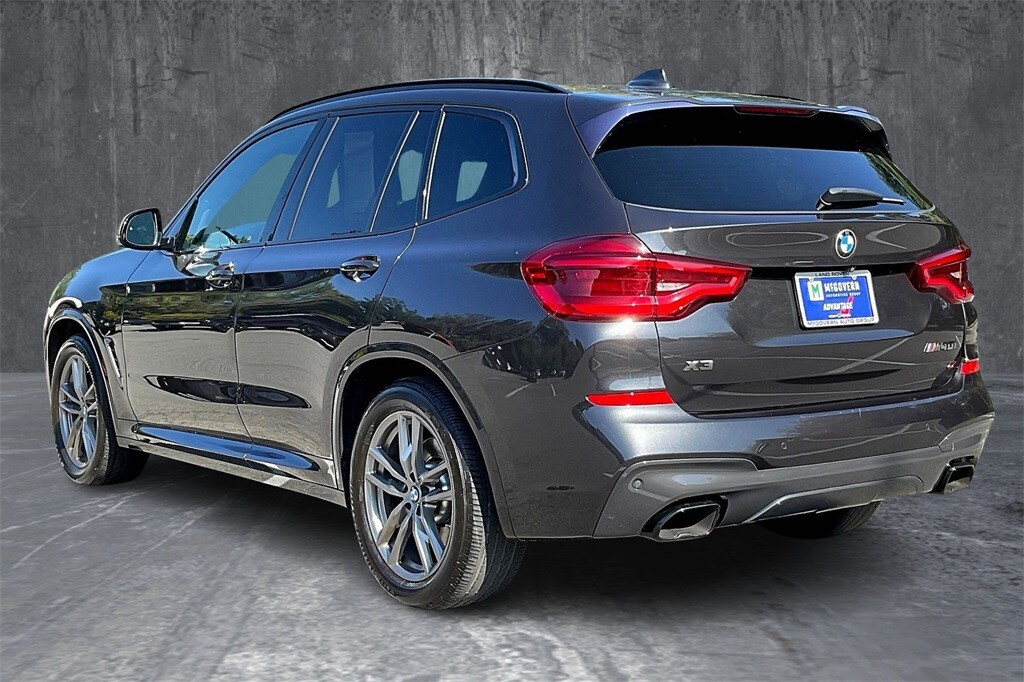 2020 Bmw X3 M40i photo 4