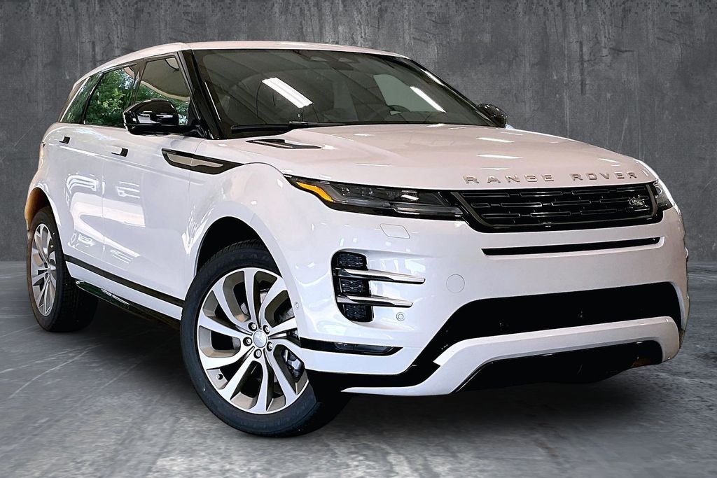 New 2026 Land Rover Range Rover Evoque Hoxton SUV