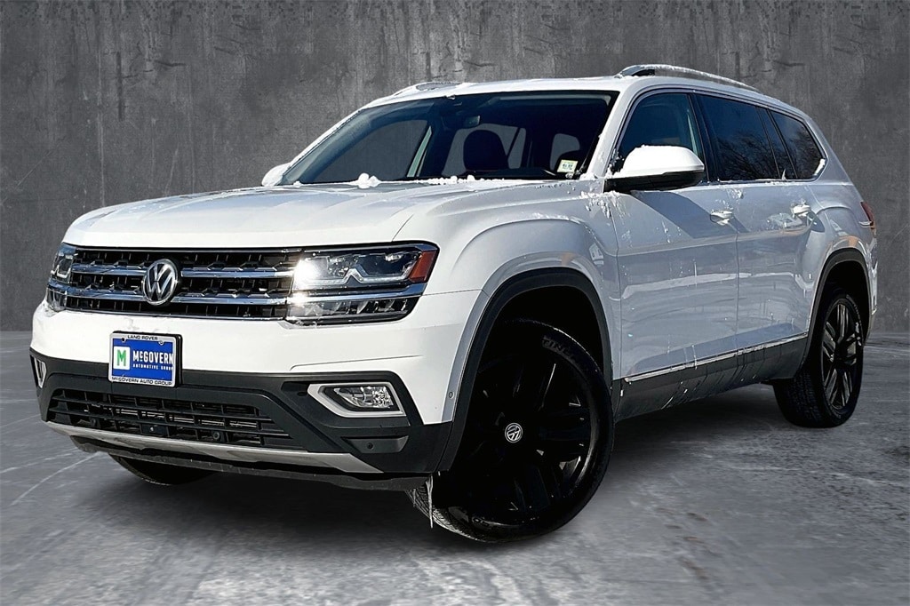 Used 2018 Volkswagen Atlas SEL Premium SUV