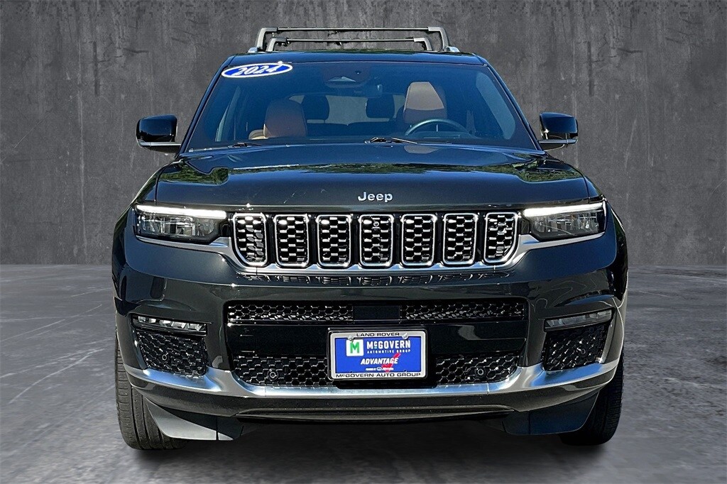 2024 Jeep Grand Cherokee L Summit photo 2