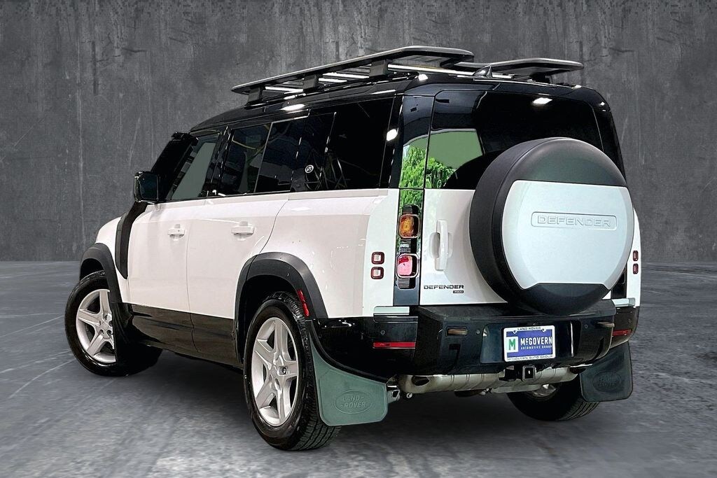 Certified 2022 Land Rover Defender 110 X-Dynamic SE SUV