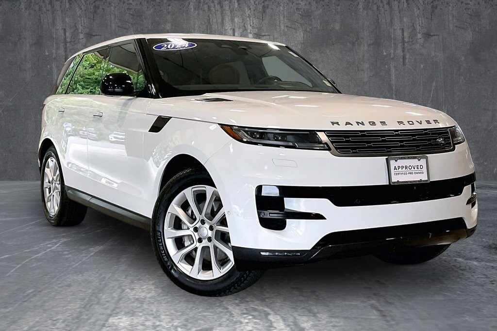Certified 2024 Land Rover Range Rover Sport SE SUV