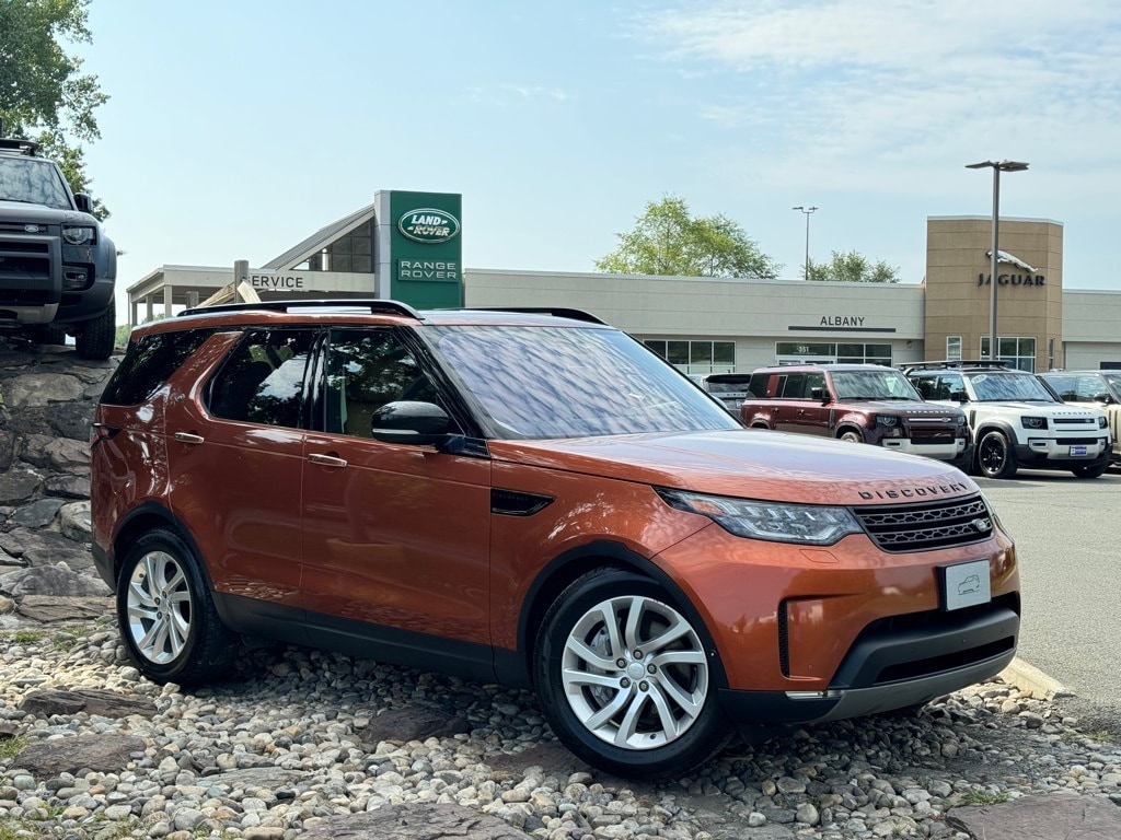 Used 2020 Land Rover Discovery HSE LUX with VIN SALRT2RV7L2429839 for sale in Albany, NY