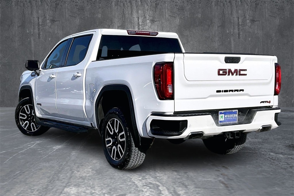 Used 2021 GMC Sierra 1500 AT4 Truck