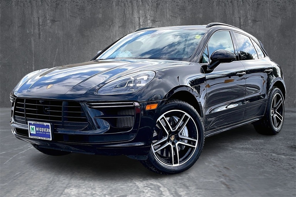 2020 Porsche Macan Turbo