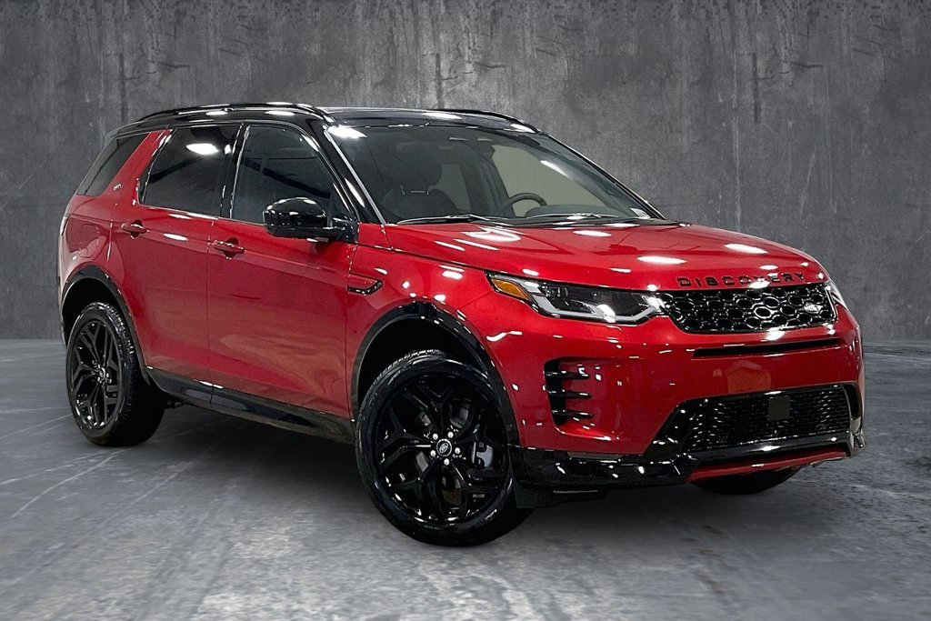 New 2026 Land Rover Discovery Sport Landmark SUV