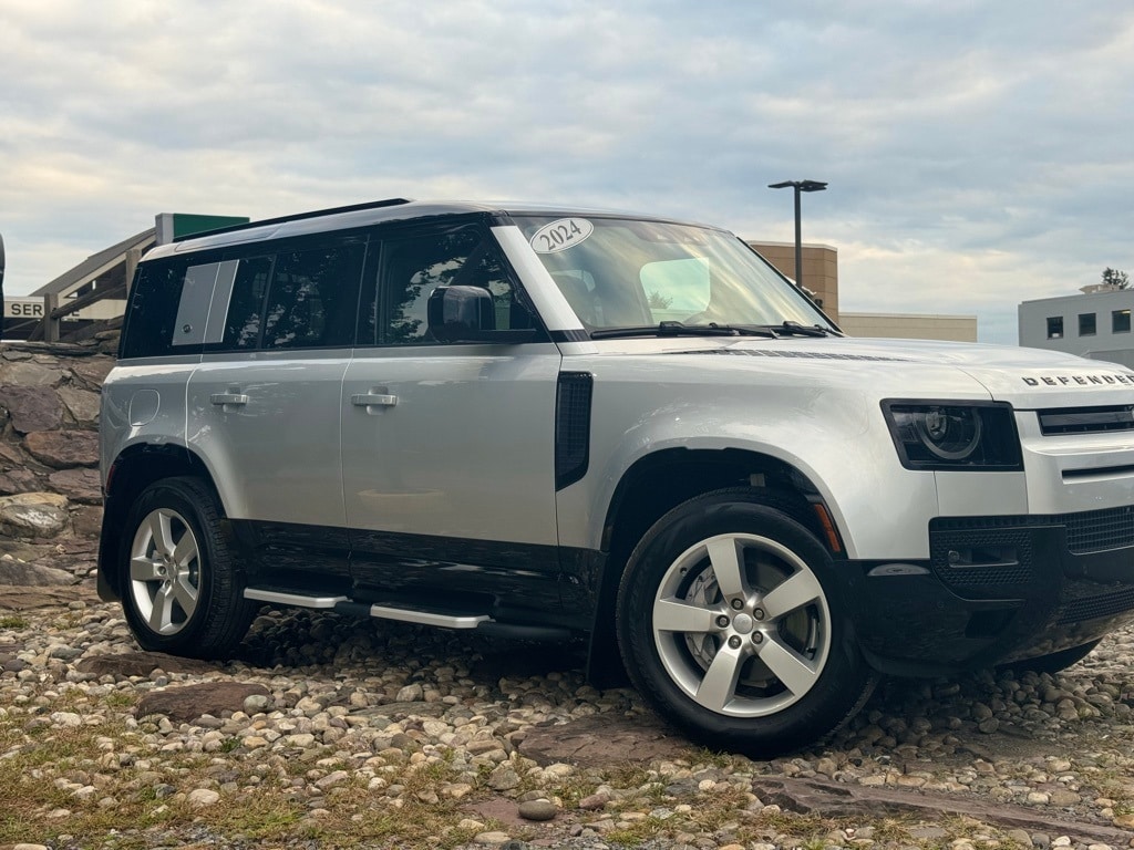 Certified 2024 Land Rover Defender X-Dynamic SE with VIN SALE27EU8R2248334 for sale in Albany, NY