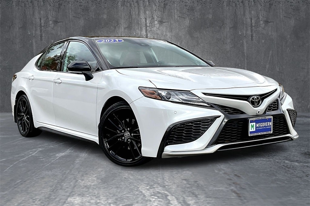 Used 2023 Toyota Camry XSE V6 Sedan
