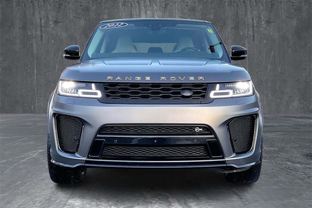 Used 2022 Land Rover Range Rover Sport SVR SUV