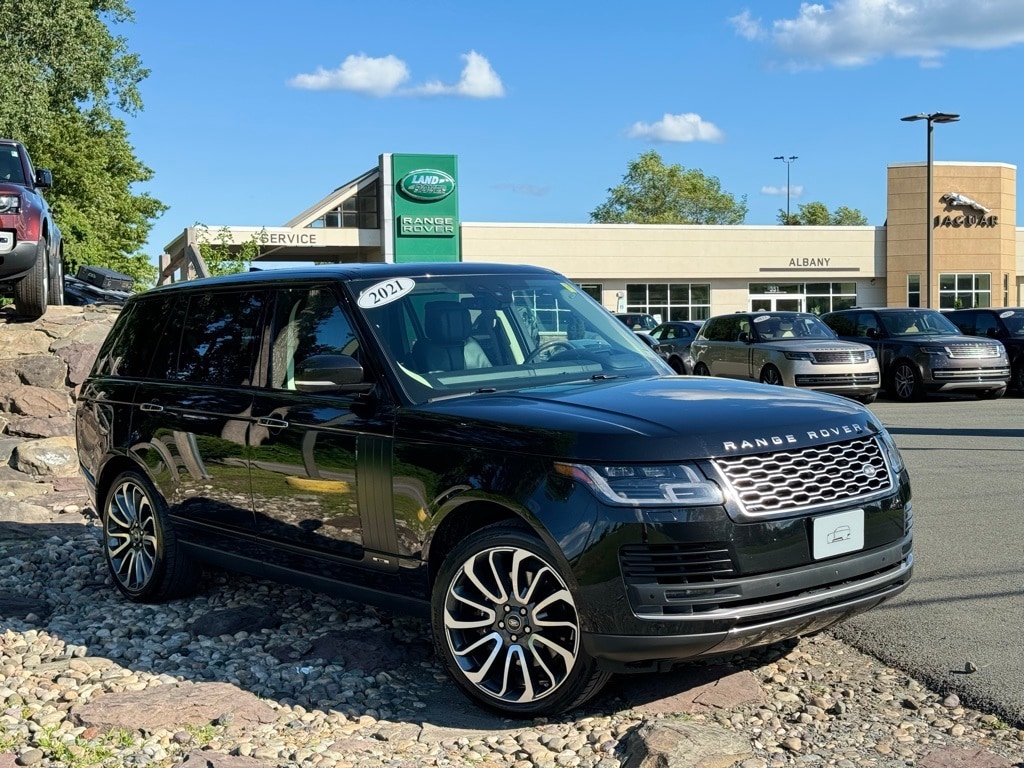 Certified 2021 Land Rover Range Rover Autobiography with VIN SALGV5SE9MA416109 for sale in Albany, NY