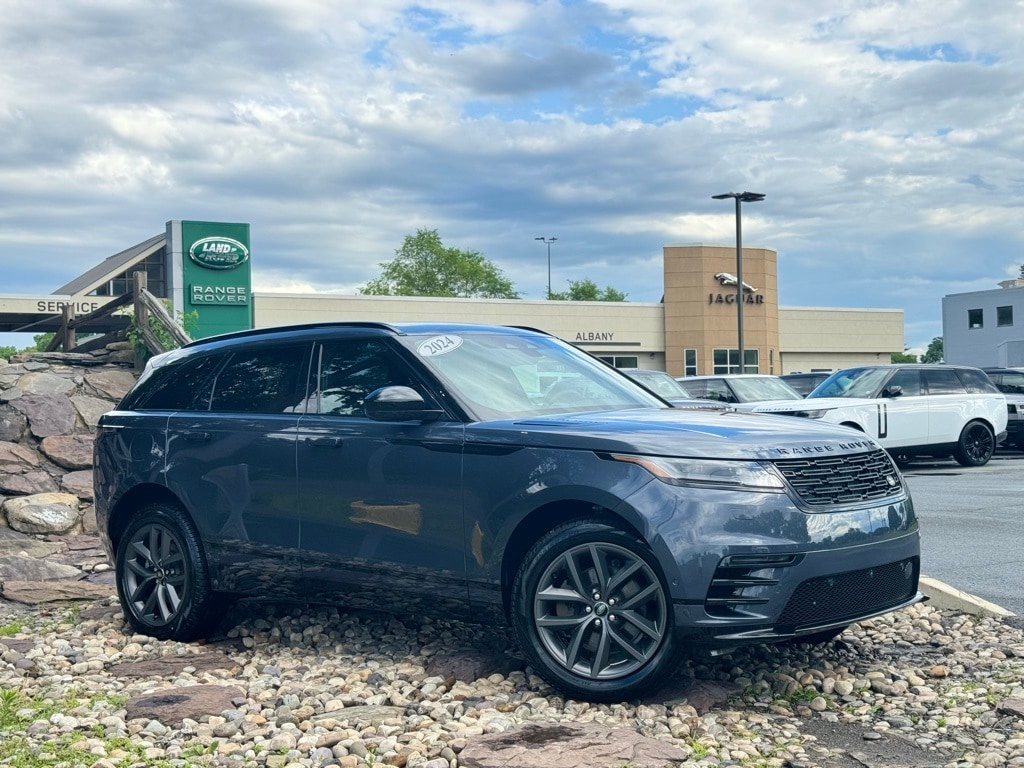 Certified 2024 Land Rover Range Rover Velar Dynamic SE with VIN SALYL2EX6RA384345 for sale in Albany, NY