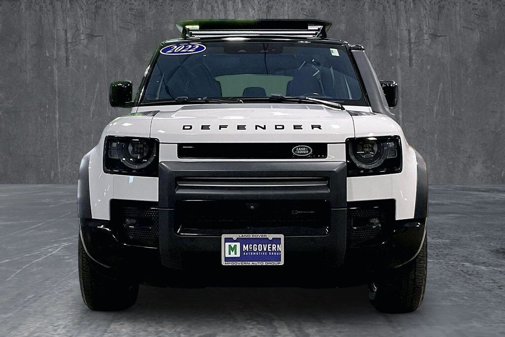 Certified 2022 Land Rover Defender 110 X-Dynamic SE SUV