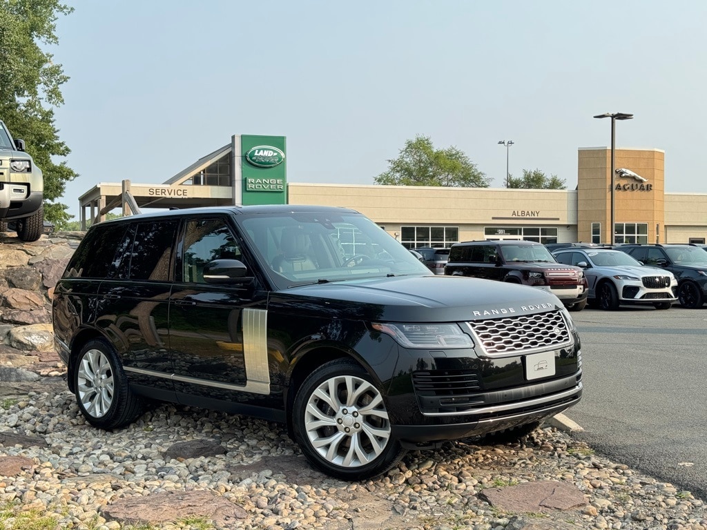 Used 2021 Land Rover Range Rover HSE Wesminster with VIN SALGS2RU8MA447209 for sale in Albany, NY