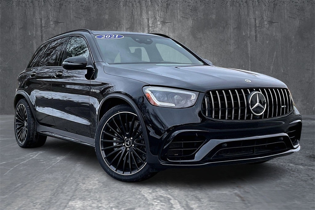Used 2021 Mercedes-Benz GLC GLC 63 AMG® SUV