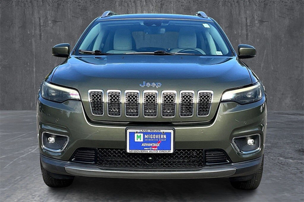 2019 Jeep Cherokee Limited photo 2