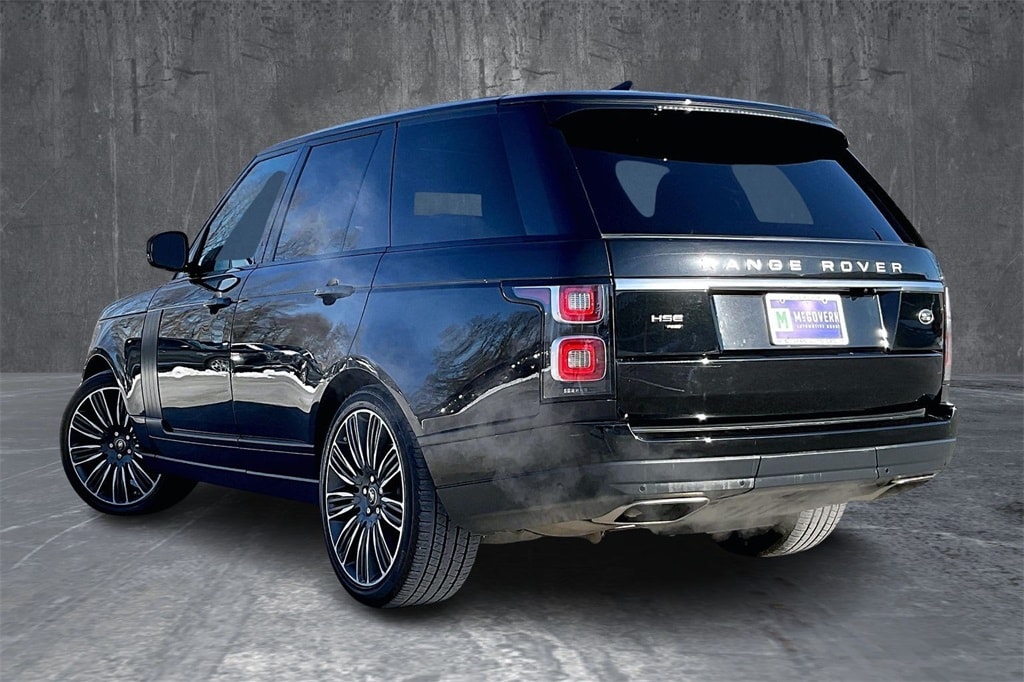 Used 2021 Land Rover Range Rover Westminster SUV
