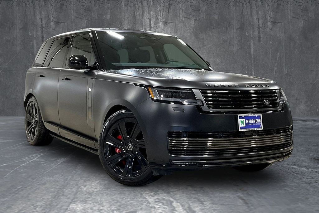 Certified 2024 Land Rover Range Rover SV SUV