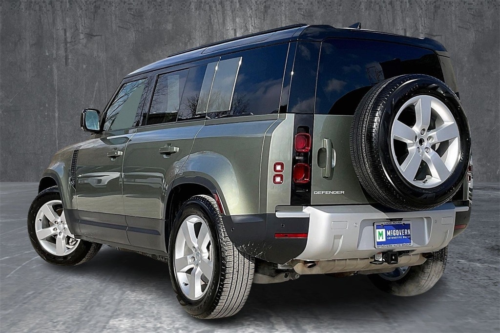 Certified 2025 Land Rover Defender 110 S SUV