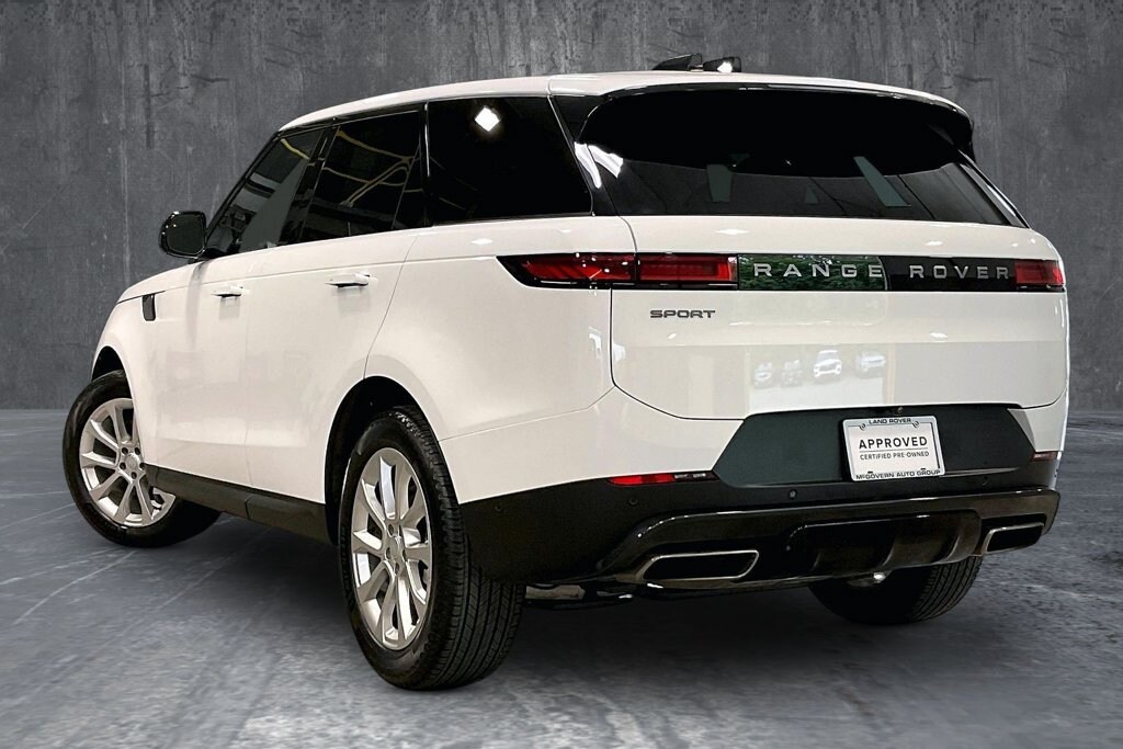 Certified 2024 Land Rover Range Rover Sport SE SUV
