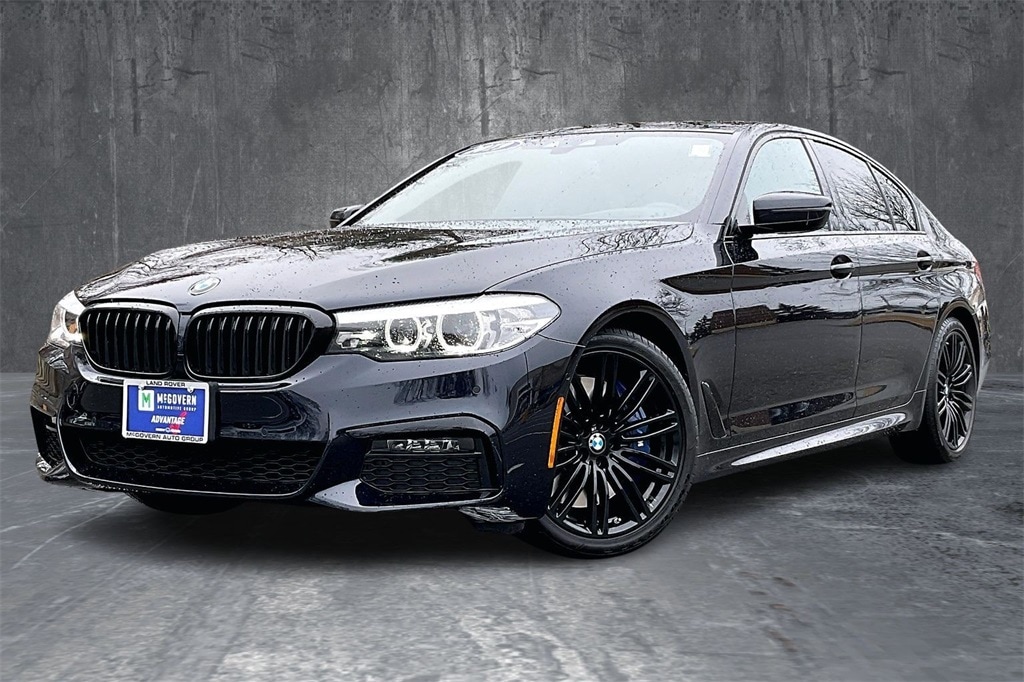 2019 BMW 5 Series 540i's photo