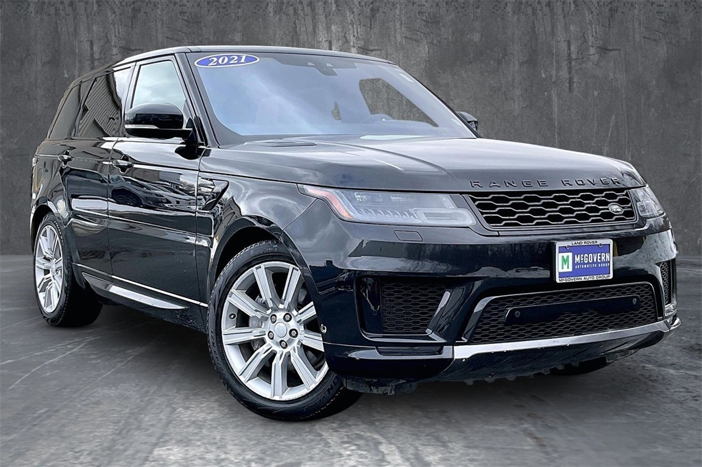 Used 2021 Land Rover Range Rover Sport HSE Silver Edition SUV