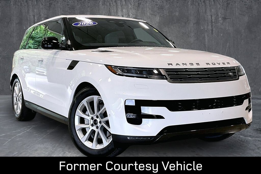 Certified 2026 Land Rover Range Rover Sport SE SUV