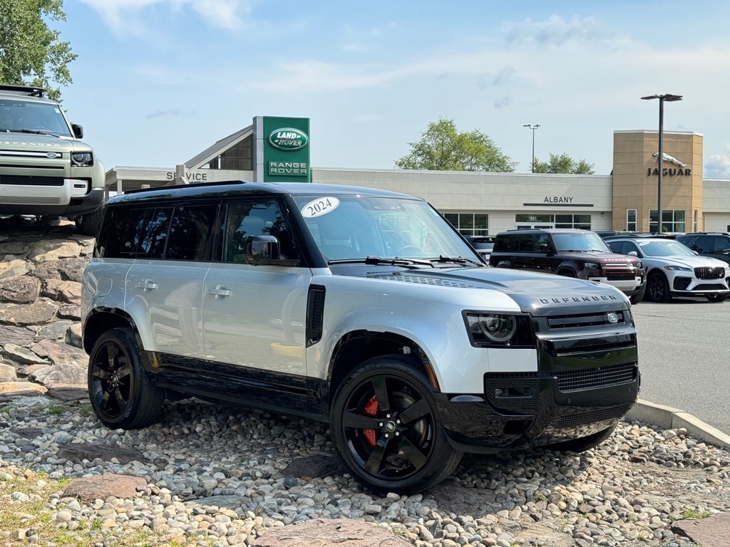 Certified 2024 Land Rover Defender X with VIN SALEX7EU0R2274167 for sale in Albany, NY