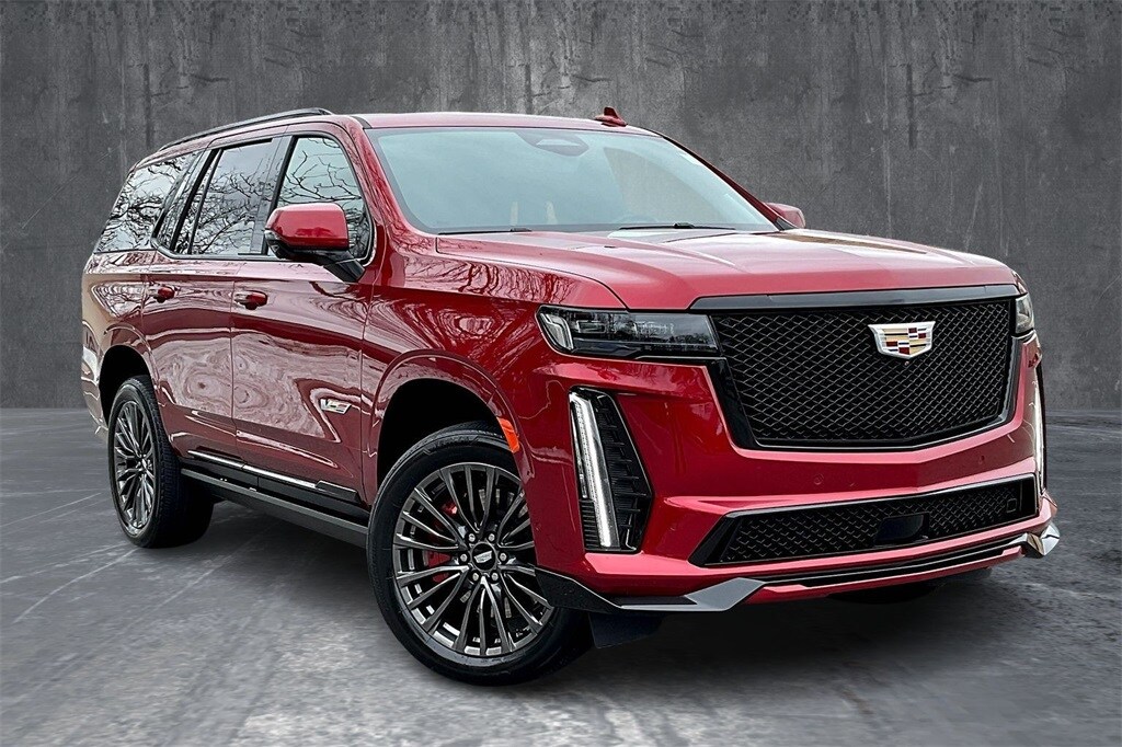 2023 Cadillac Escalade V-Series photo 3