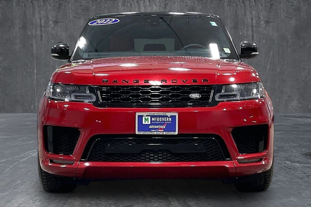 Used 2022 Land Rover Range Rover Sport HST SUV
