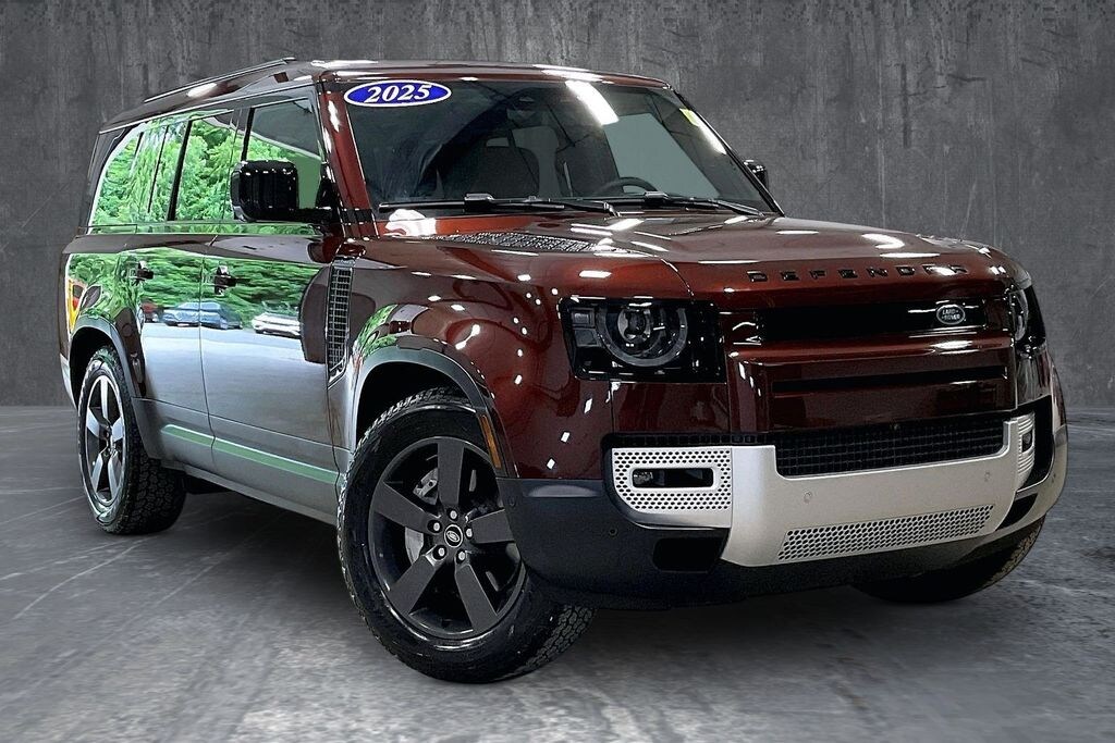 Certified 2025 Land Rover Defender 130 S SUV
