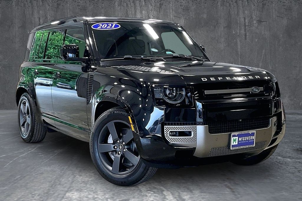 Used 2021 Land Rover Defender 110 X-Dynamic HSE SUV