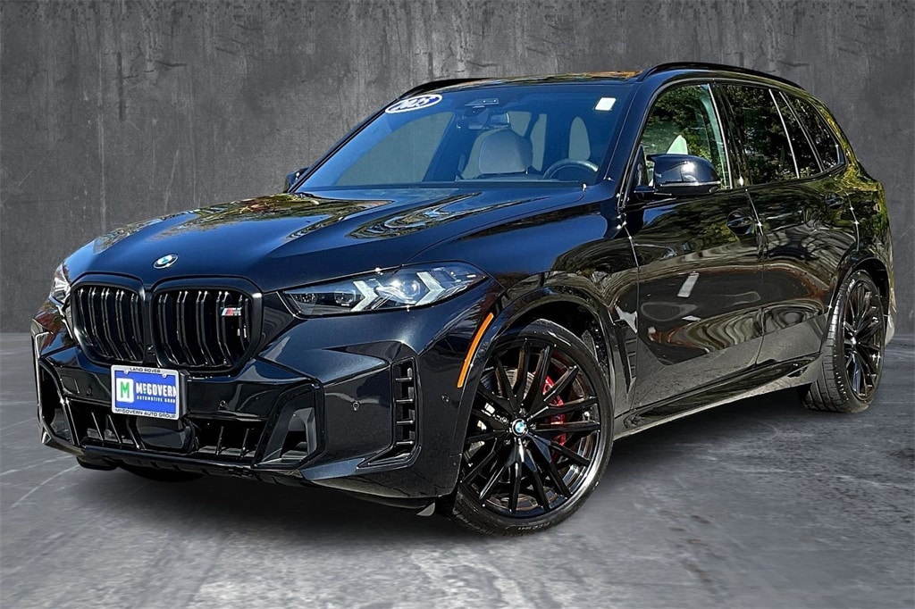 Used 2025 BMW X5 M60i SUV