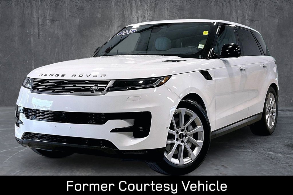 Certified 2026 Land Rover Range Rover Sport SE SUV