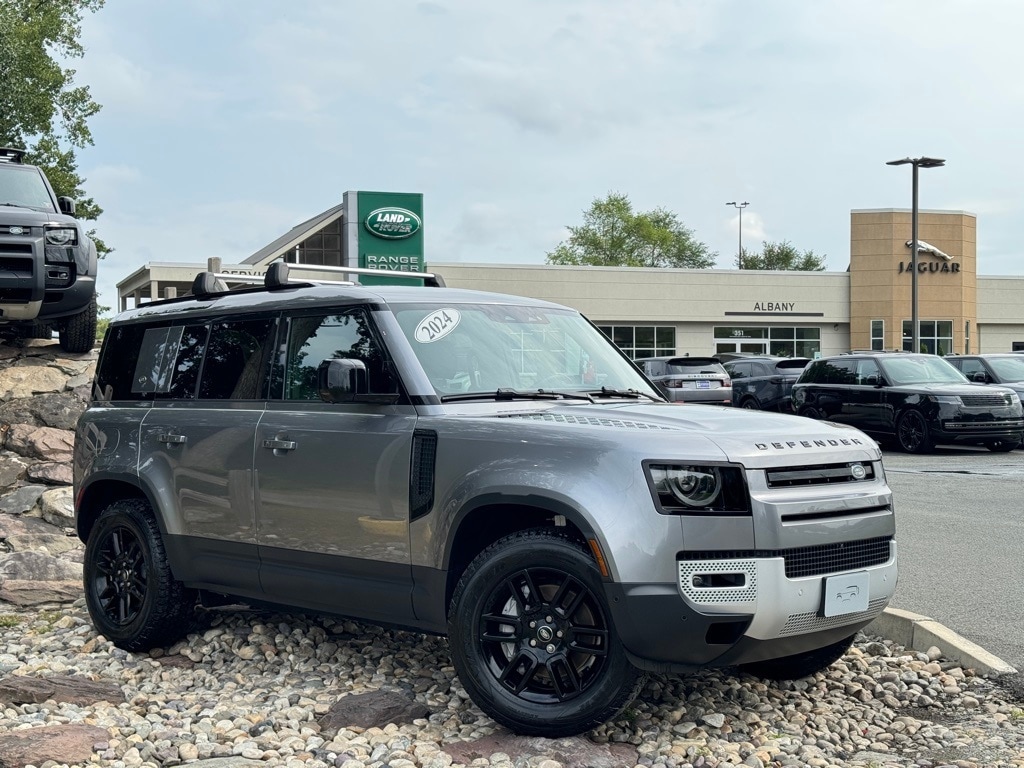 Certified 2024 Land Rover Defender S with VIN SALEJ7EU9R2279109 for sale in Albany, NY