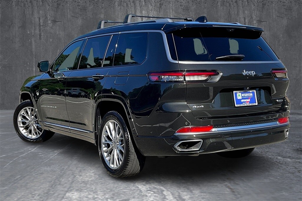 2024 Jeep Grand Cherokee L Summit photo 4