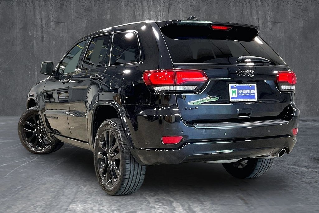 Used 2020 Jeep Grand Cherokee Altitude SUV