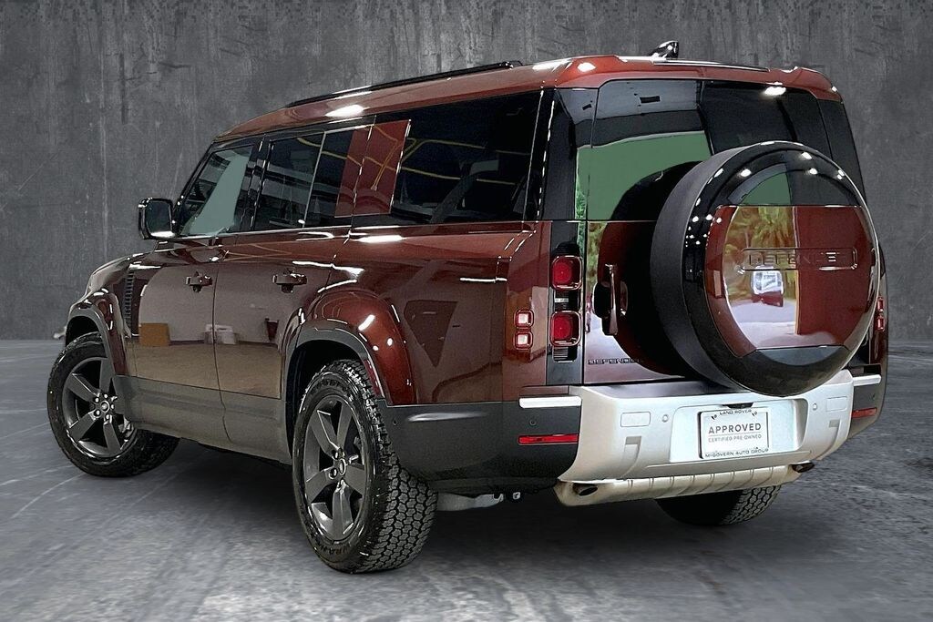 Certified 2025 Land Rover Defender 130 S SUV