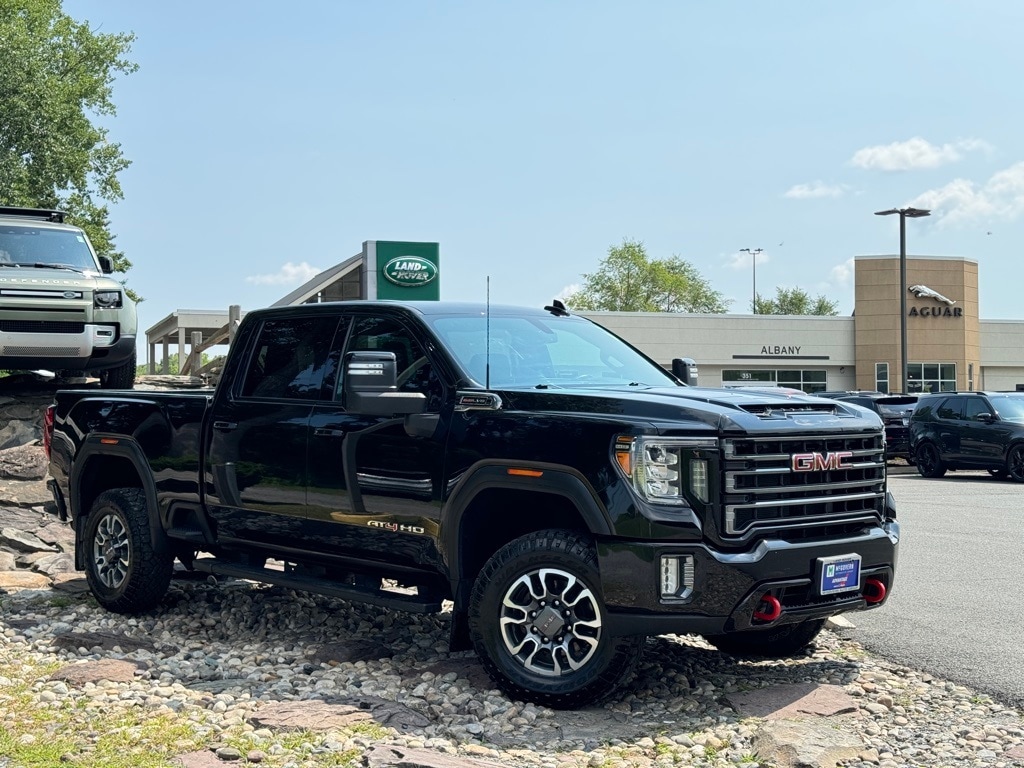 Used 2021 GMC Sierra 2500HD AT4 with VIN 1GT49PE74MF306868 for sale in Albany, NY