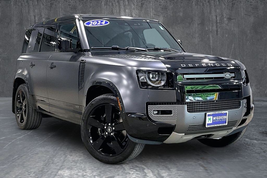 Certified 2024 Land Rover Defender 110 Carpathian Edition SUV